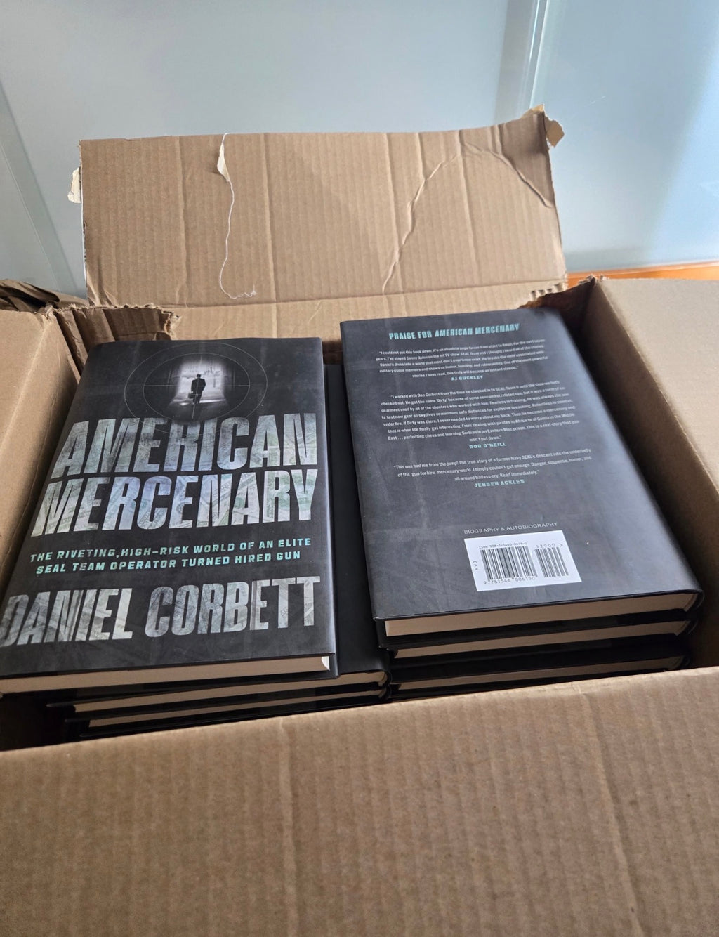 American Mercenary SIGNED