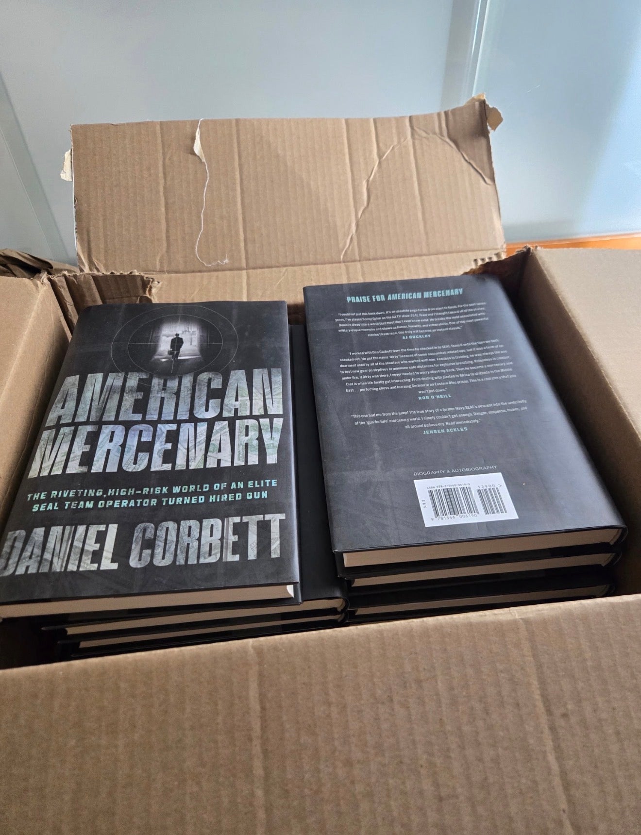 American Mercenary SIGNED