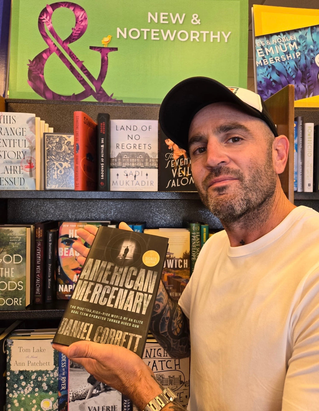 American Mercenary SIGNED