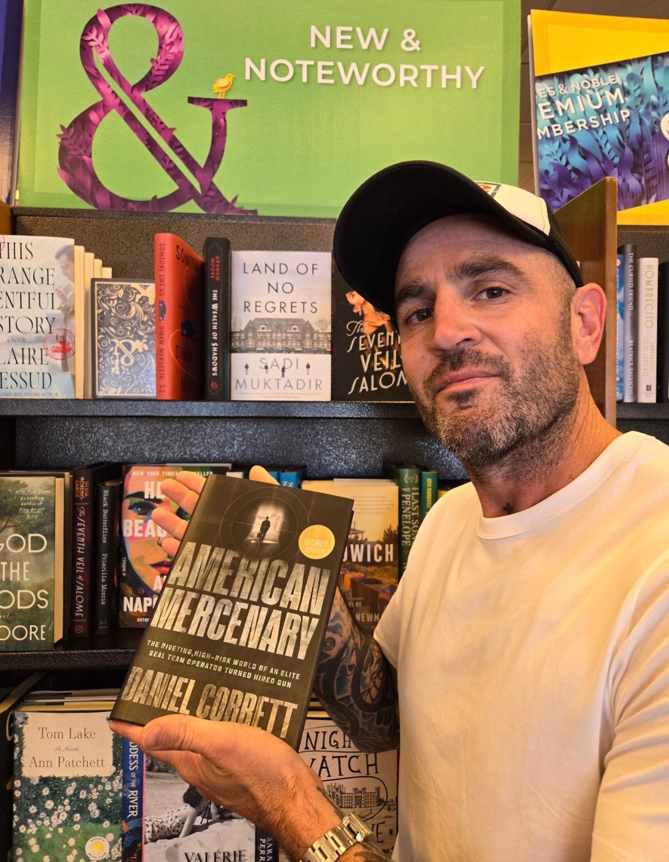 American Mercenary SIGNED