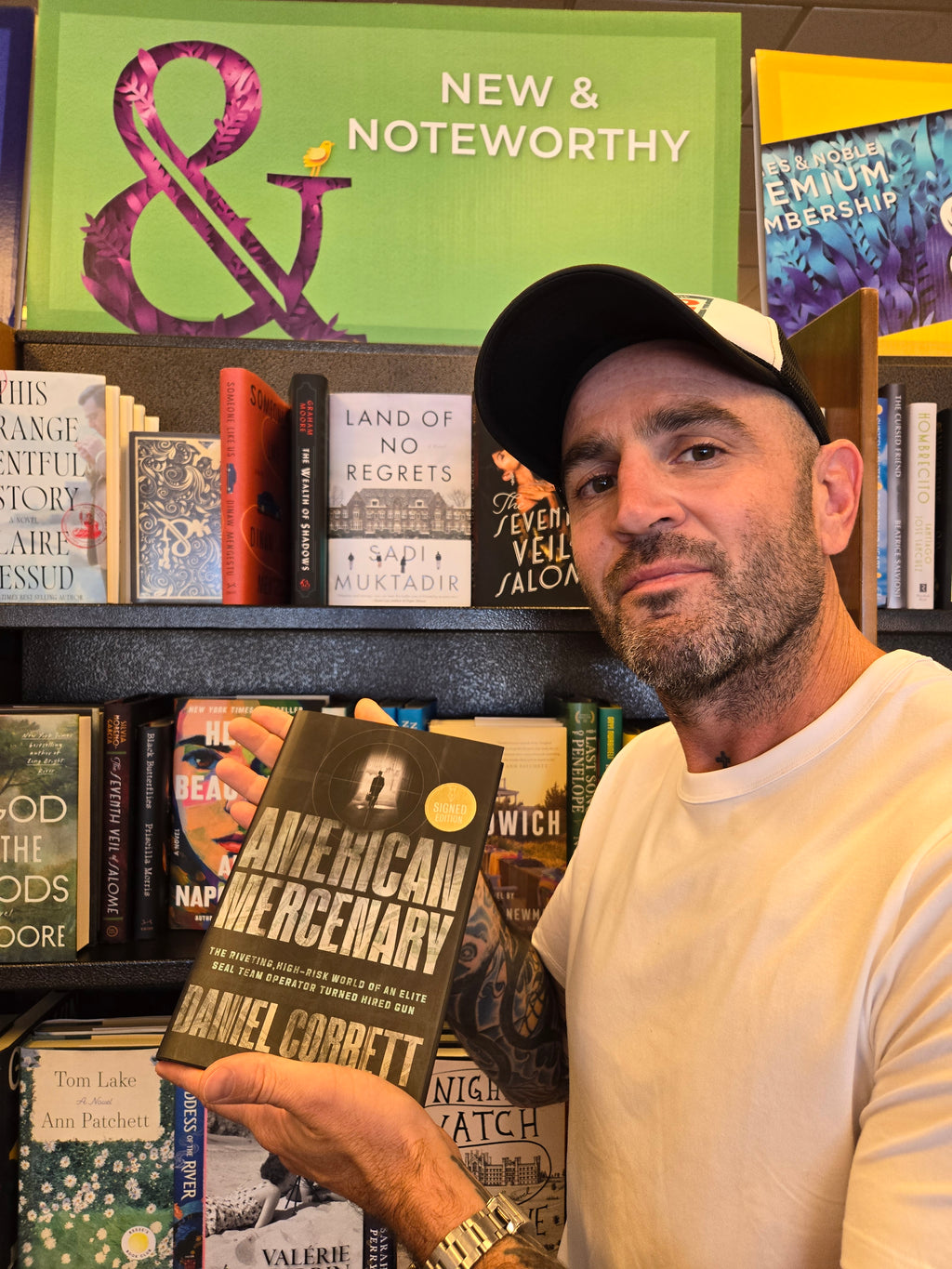 American Mercenary SIGNED