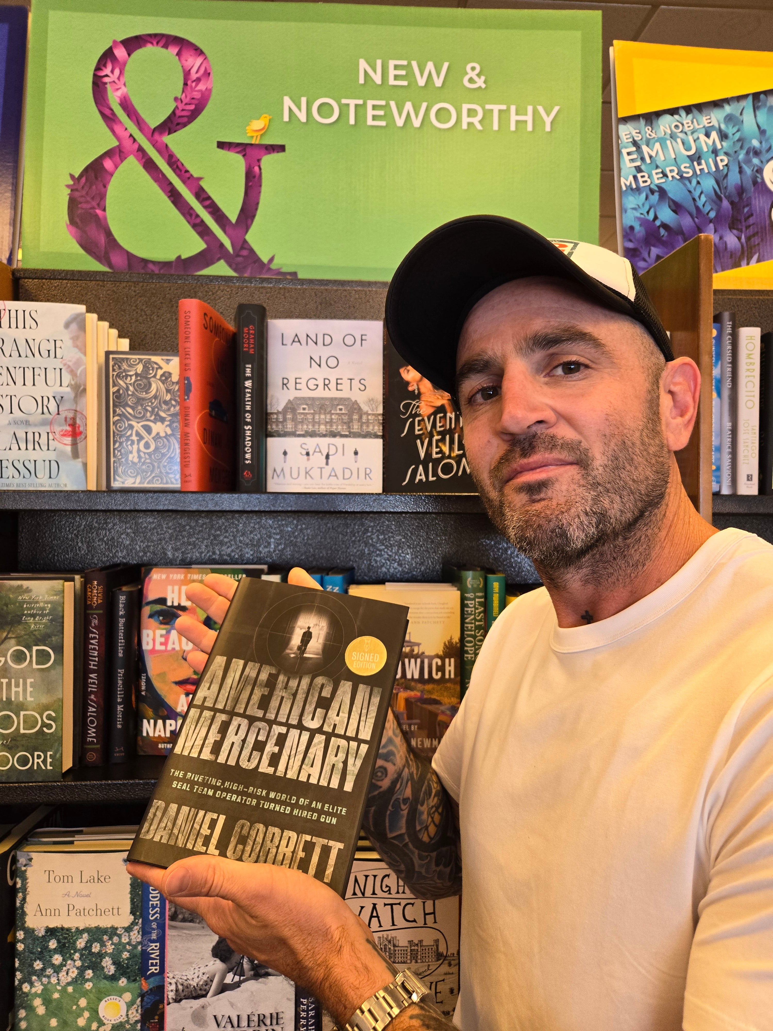 American Mercenary SIGNED