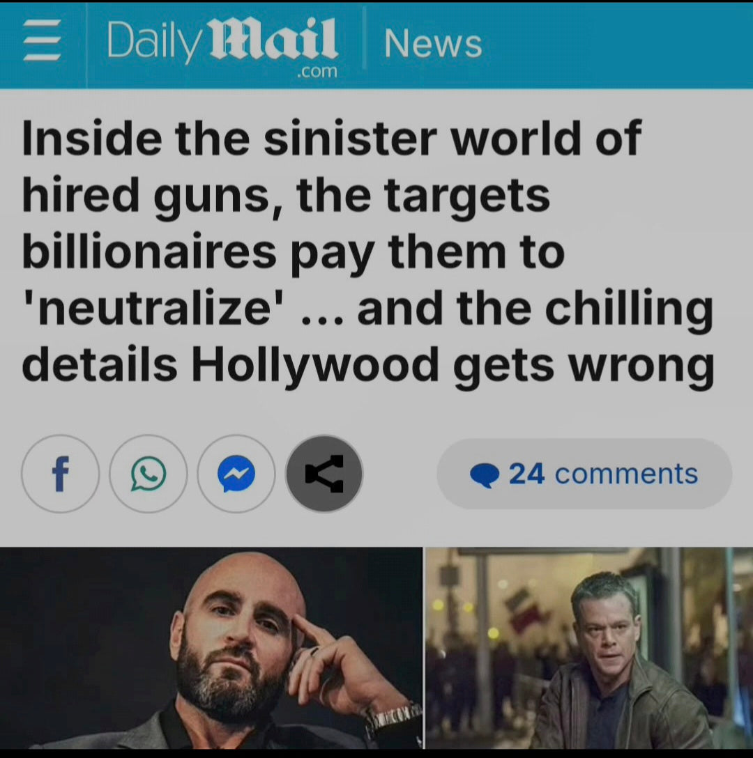 American Mercenary SIGNED