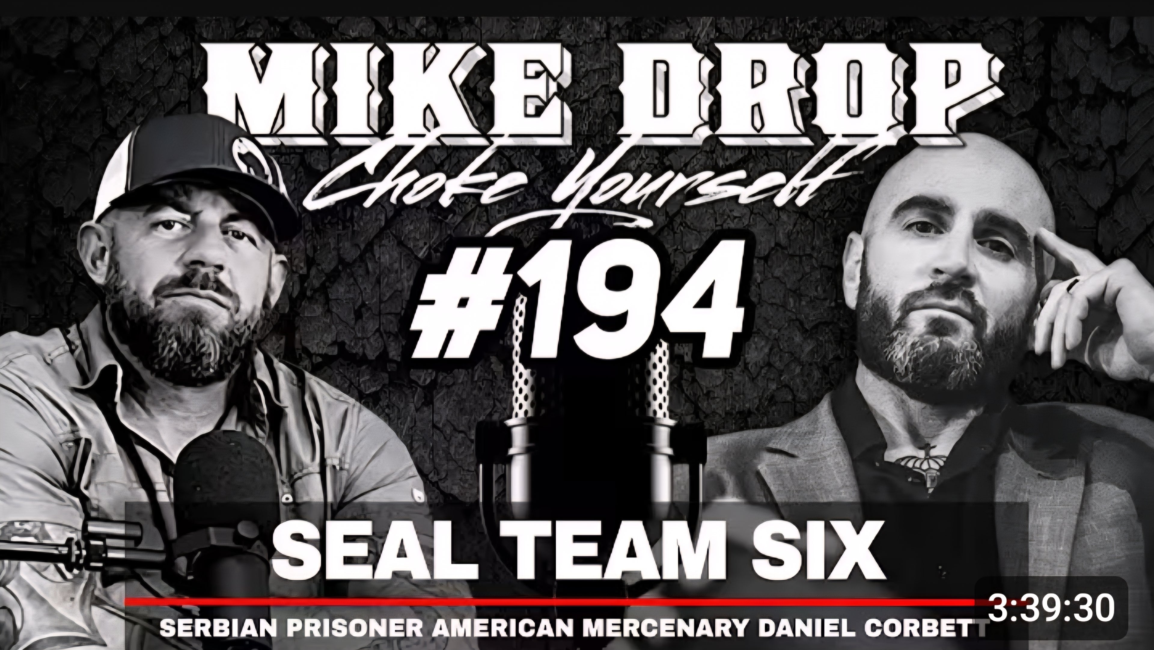 American Mercenary SIGNED